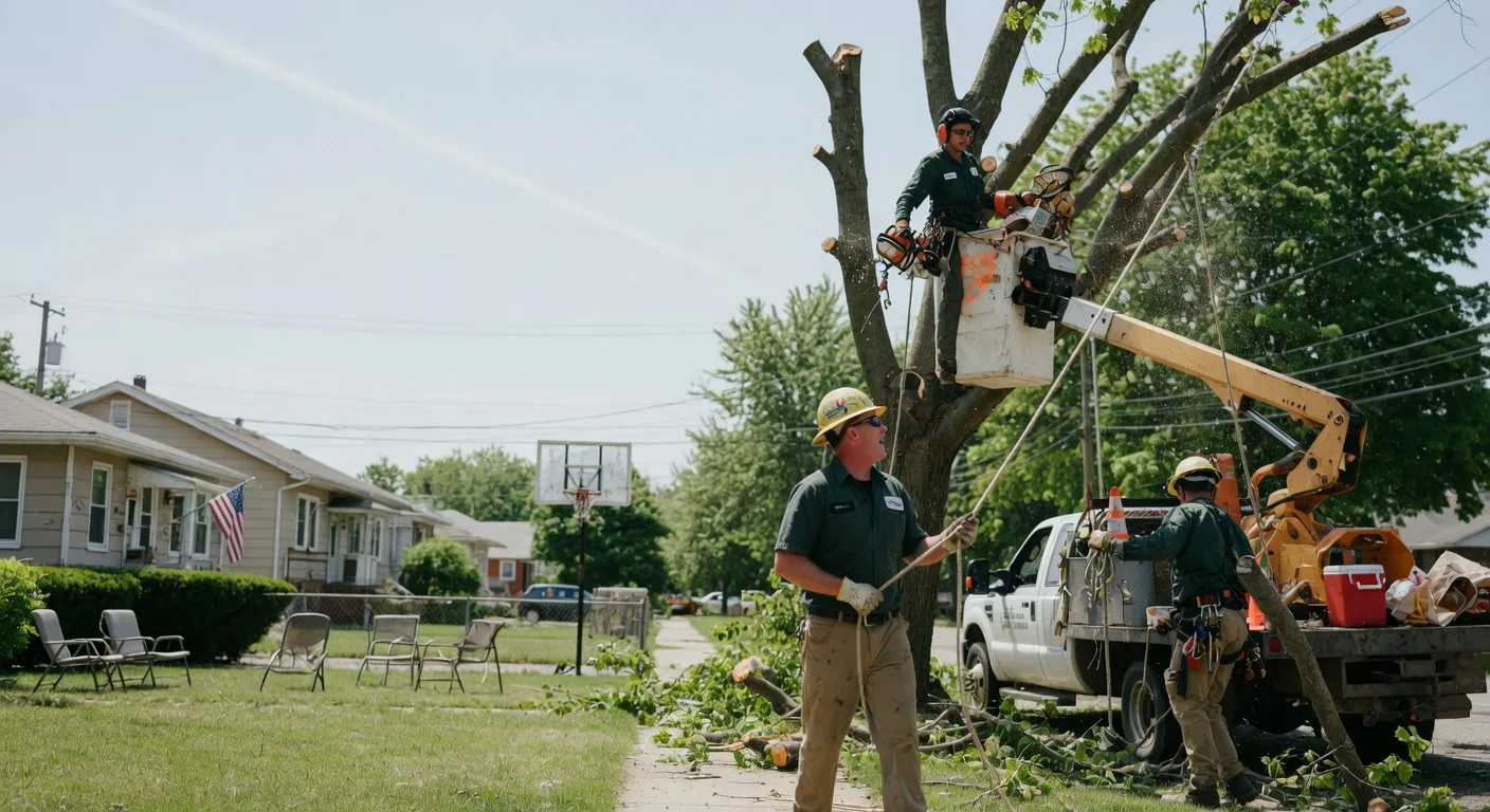 Tree Service in Baileys Harbor, WI near me